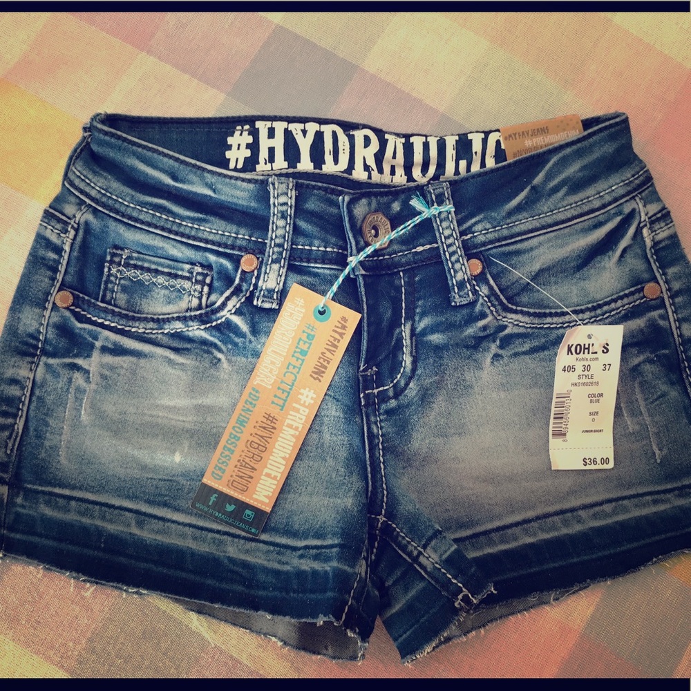 Hydraulic Jean Shorts